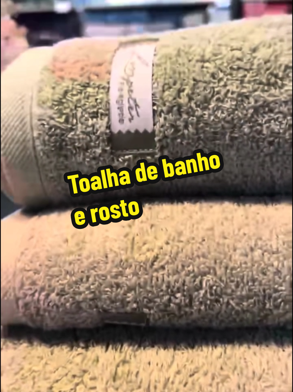 Kit 3 Peças de Toalhas de Banho Banhao Egípcia - 2 Toalhas Banho Gigante 1 Toalha de Rosto#toalhadebanho #toalhaderosto #banho #rosto 