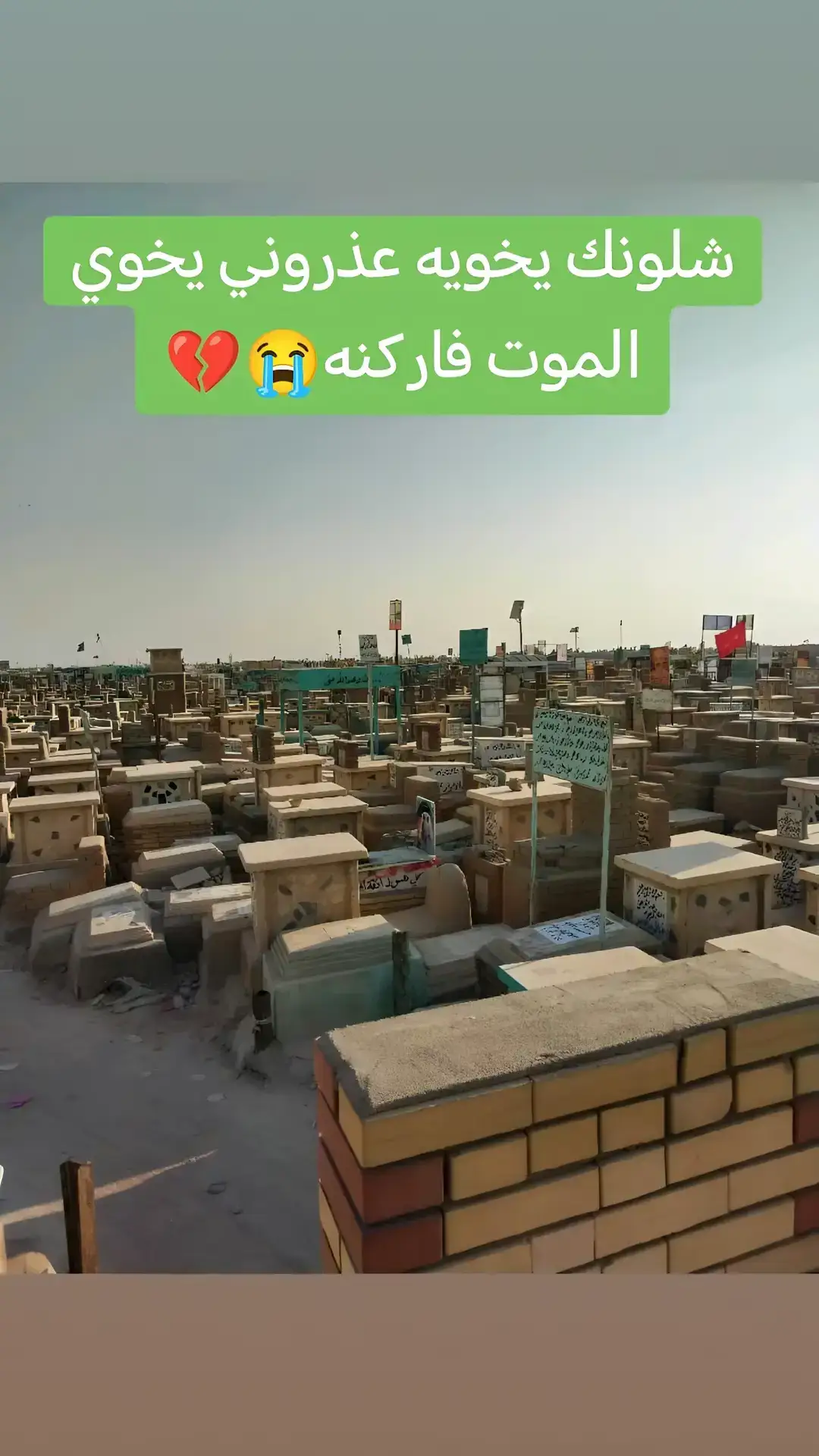 أخي لن انساك#فقيدي