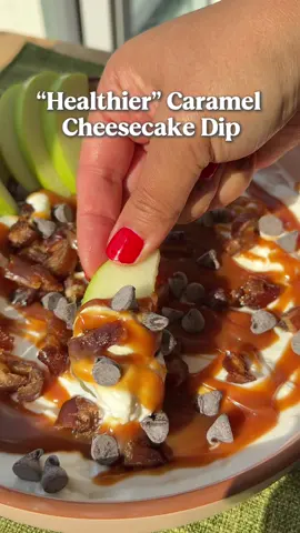 Wow. My new favorite way to eat apples 🍏 #sprouts #caramelcheesecakedip #healthydessert #sproutsfarmersmarket  #grocerystore 