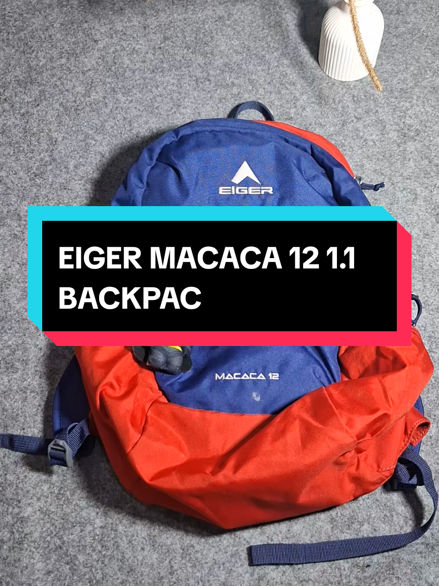 EIGER MACACA 12 1.1 BACKPACK#eiger #fyp 