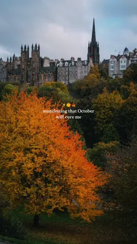 please please please, October be good to me 😭🎃🍁 who else is manifesting the coziest, most whimsical, super moody October ever with me?? ✨🎃✨  #october #halloween #fallaesthetic #pinterest #autumn 
