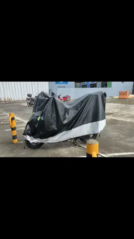 Motorcycle cover para sa motor mo for reference XL yan nasa vid #motorcycle #motorcyclecover  #motorcoverwaterproof #hondaclick #newaffiliate 