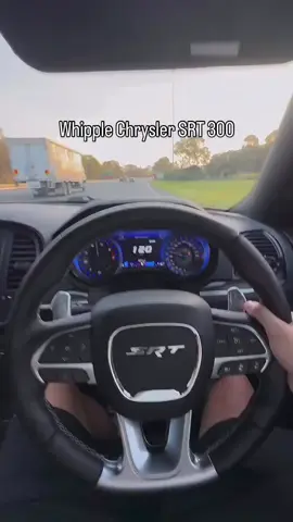 • @3hungesrt Throwback 🎥 : Supercharged 🆙  2 years in…still the same motor people SWORE would grenade 🤣🤣 #bulletproof #392 #reels #chrysler #mopar