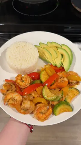 Receta de Camarones Receta Facil y Rápida de Preparar cuando no sabes que Cocinar #shrimprecipe #camarones #recetasfaciles #recetassaludables #healthyrecipes 