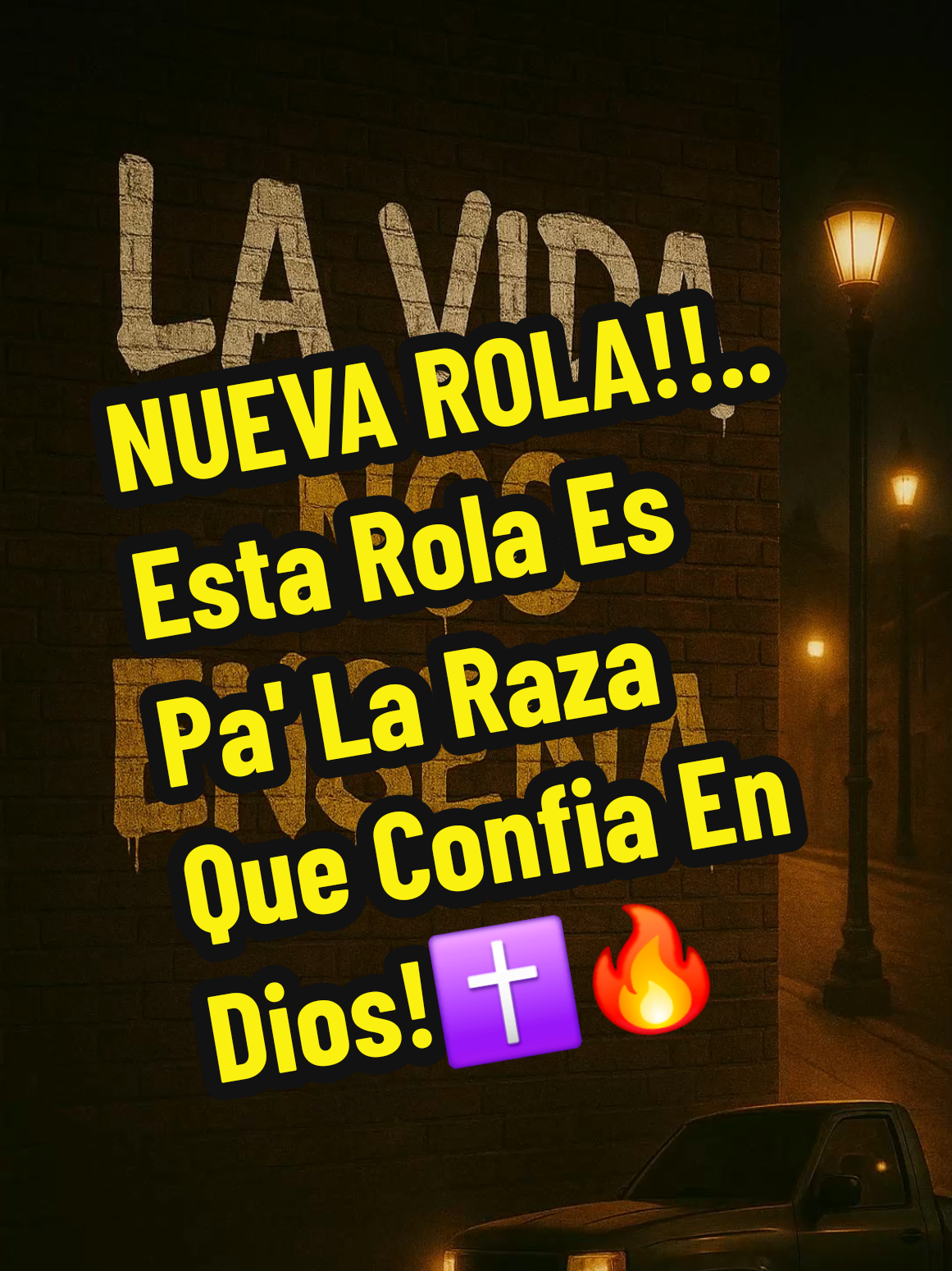 ✨ Esta rola es pa’ la raza que confía en Dios 🙏🔥 🎶 La Vida Nos Enseña – himno tumbado pa’ la plebada 🚘 #corridos #corridostumbados #corridoscristianos #musica 