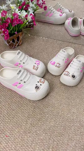 Dép bánh mì mẹ và bé #depxinh #depnuhottrend #xuhuong #viral 