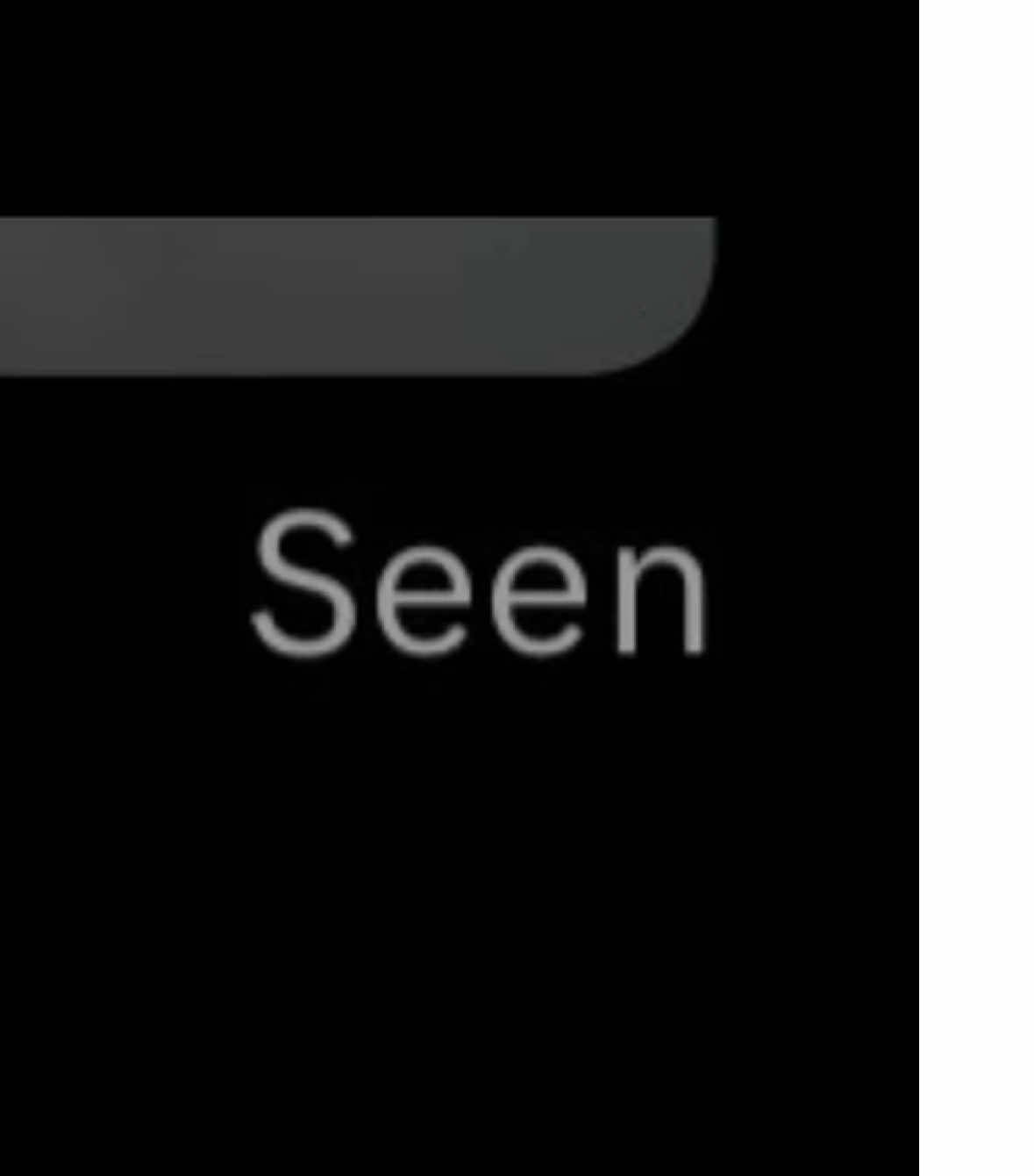 Always left on seen . #leftonseen #seen #dontrespond #dry #sent 