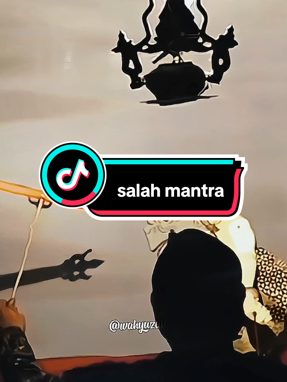 salah mantra 😭😂🤘🏻😎 #bagong #wayangkulit #seni #fyp #foryoupage 