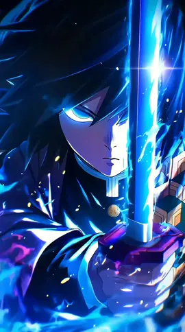 Giyu Tomioka: The Current That Never Stops | Live Wallpaper  #livewallpaper #demonslayer #giyuutomioka #wallpaper #kimetsunoyaiba 