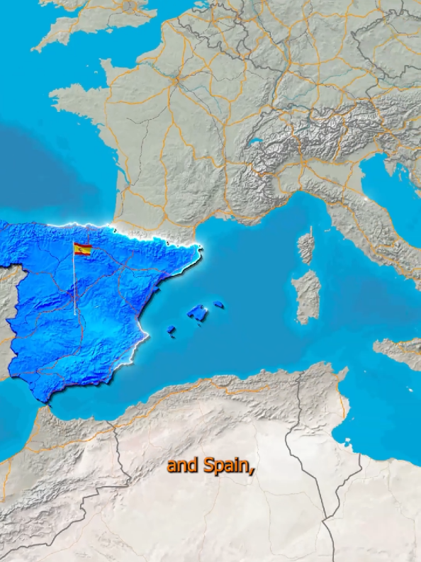 The Mediterranean heats up: European powers confront Israel’s actions at sea. 🌊🔥#israel #gazaflotilla #spain  #italy  #Mediterranea 
