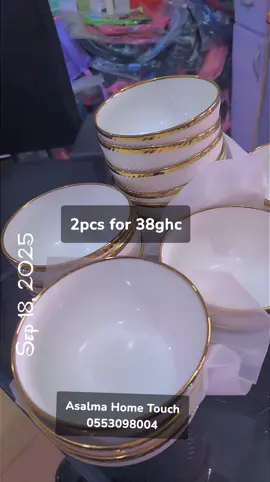 soup/cereal bowls available in stock  #kitchenappliance  #ceramicbowls #asalmahometouch  #sunyanitiktokers  #kumasitiktokers 