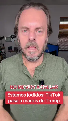 Hoy comienza una época muy oscura dentro de Tiktok, donde las fuerzas del mal van a comenzar a controlar lo que se dice aquí. Yo les hago una promesa: nunca me voy a callar. #Tiktok #Venta #EstadosUnidos #DonaldTrump #Algoritmo #ByteDance