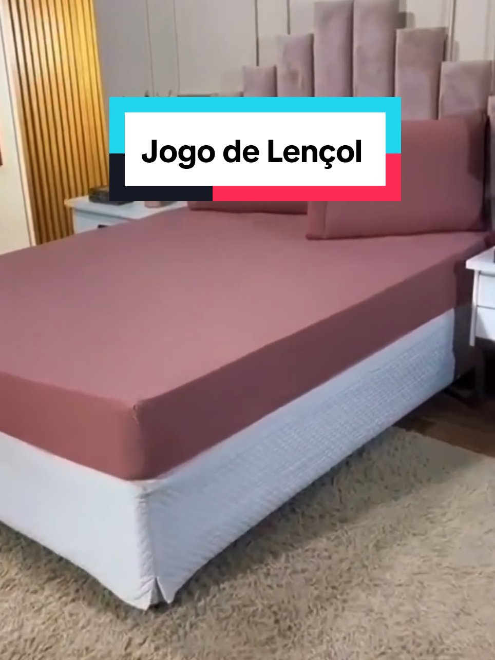 Jogo de Lençol 03 Peças 400 Fios, cama de casal Queen Micropercal Ponto Palito! Link nos comentários ou na Bio. #shopeebrasil #achadosShopee #produtinhoShopee #viralShopee #foryou