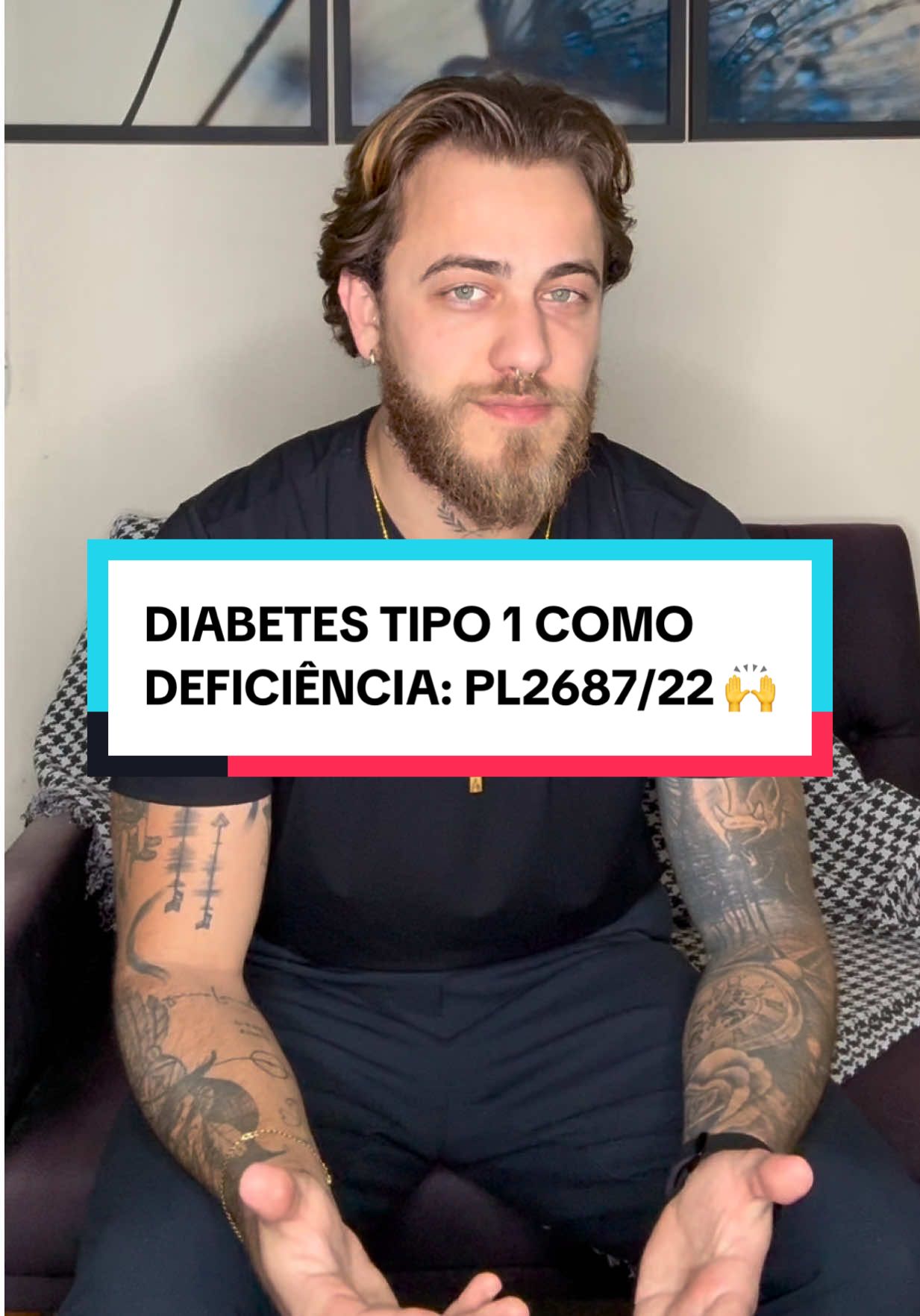 A PL2687/22, que classifica diabetes tipo 1 como deficiência, ainda está viva 💪💙 Esse é só um dos vários outros motivos pelos quais a lei precisa ser aprovada! Me conta aqui, qual sua opinião a respeito dessa PL? Você concorda ou não com ela? 👇 . . . . . . #diabetes #saude #inclusão 