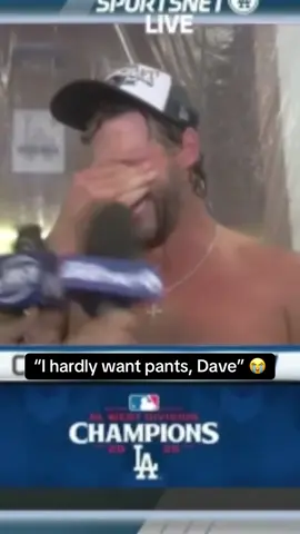 (via SportsNetLA) #dodgers #claytonkershaw #MLB #espnsocial 