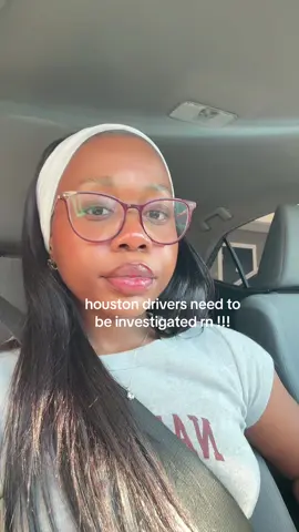 Driving in Houston is becoming my biggest fear as of late #fyp 