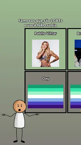Famosos que são LGBTs e você NÃO sabia #pablovittar #brunomattos #ludmilla #anitta 