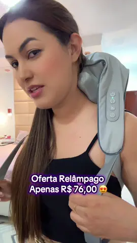 Massageador de pescoço inteligente #massage #massageador #achadinhos #saude #relax 
