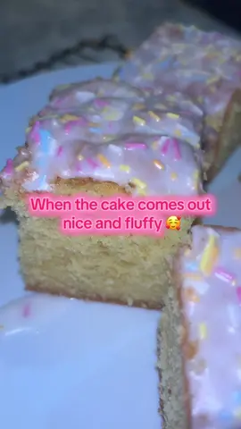 Best feeling ☺️ #fyp #foryou #cookingathometiktoktv #sprinklecake #bakingforbeginners 