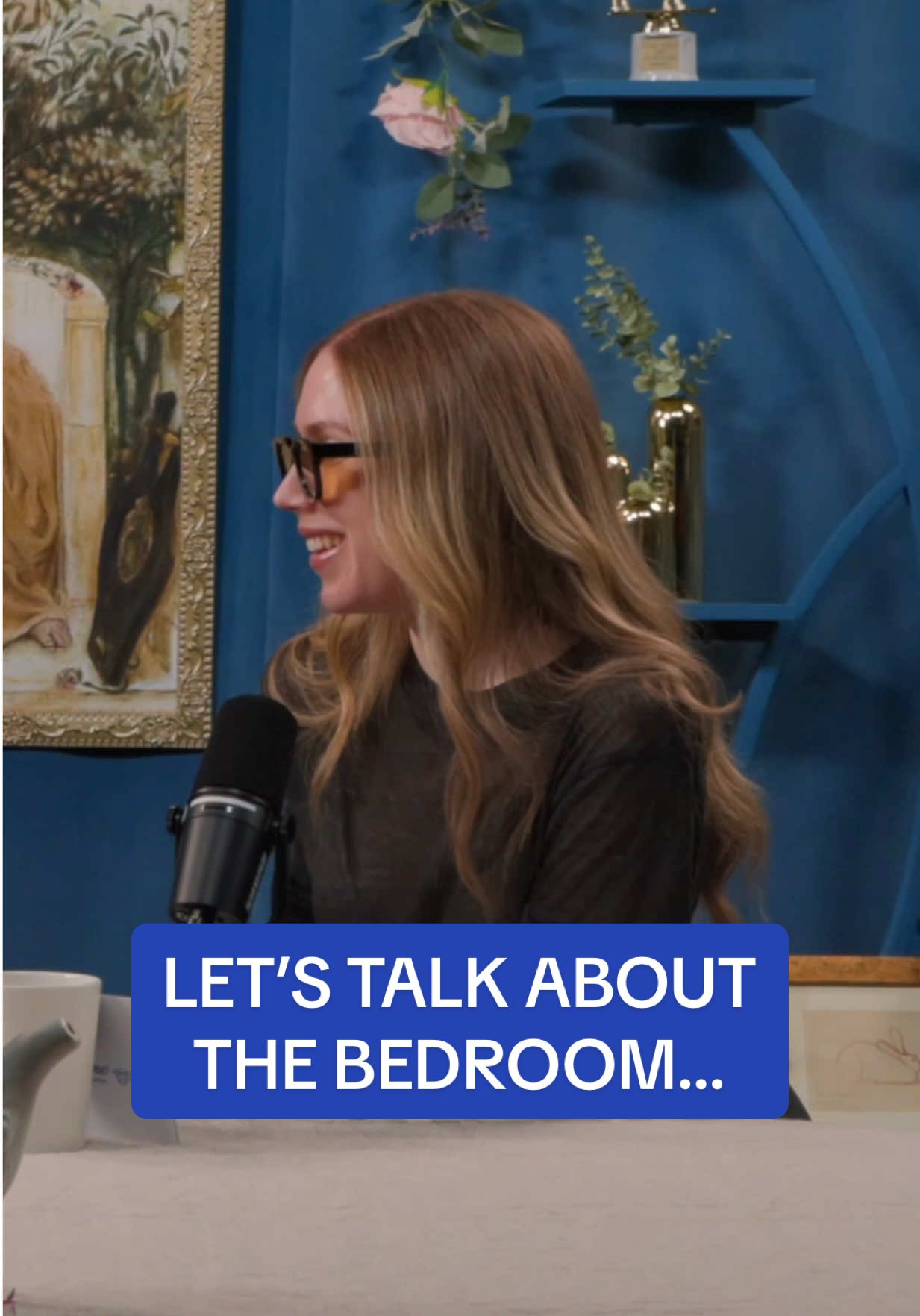 it’s getting hot in here 🔥 new episode out now 🫖 @ravensymone @miranda v. pm #relationships #intimacy #marriage #lgbtq 