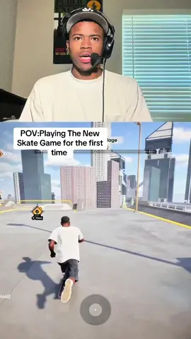 Kick … push ?🫣 #skate #skate4 #ps5 #gaming #streamer 