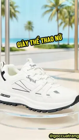 Giày thể thao nữ phong cách hàn quốc, phom dáng ôm chân #xuhuong #tiktok #trending #giaythethaonu #viraltiktok 