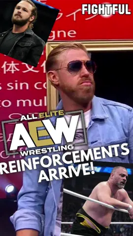 AEW Gets Back Reinforcement With Top Stars Out #aew  #allelitewrestling #aewdynamite 