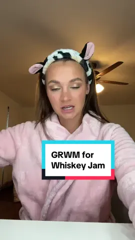 get ready with my for the second time today🤪 #grwm #whiskeyjam #getreadywithme #nashville #singersongwriter 
