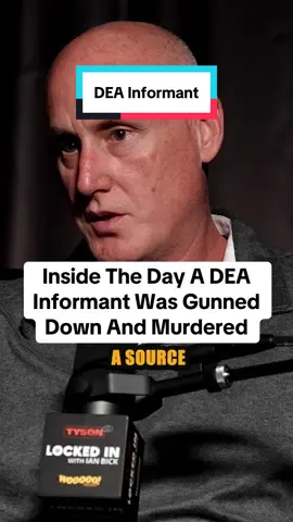 DEA informants are putting their life on the line 24/7 #ianbick #lockedin #fyp #dea 