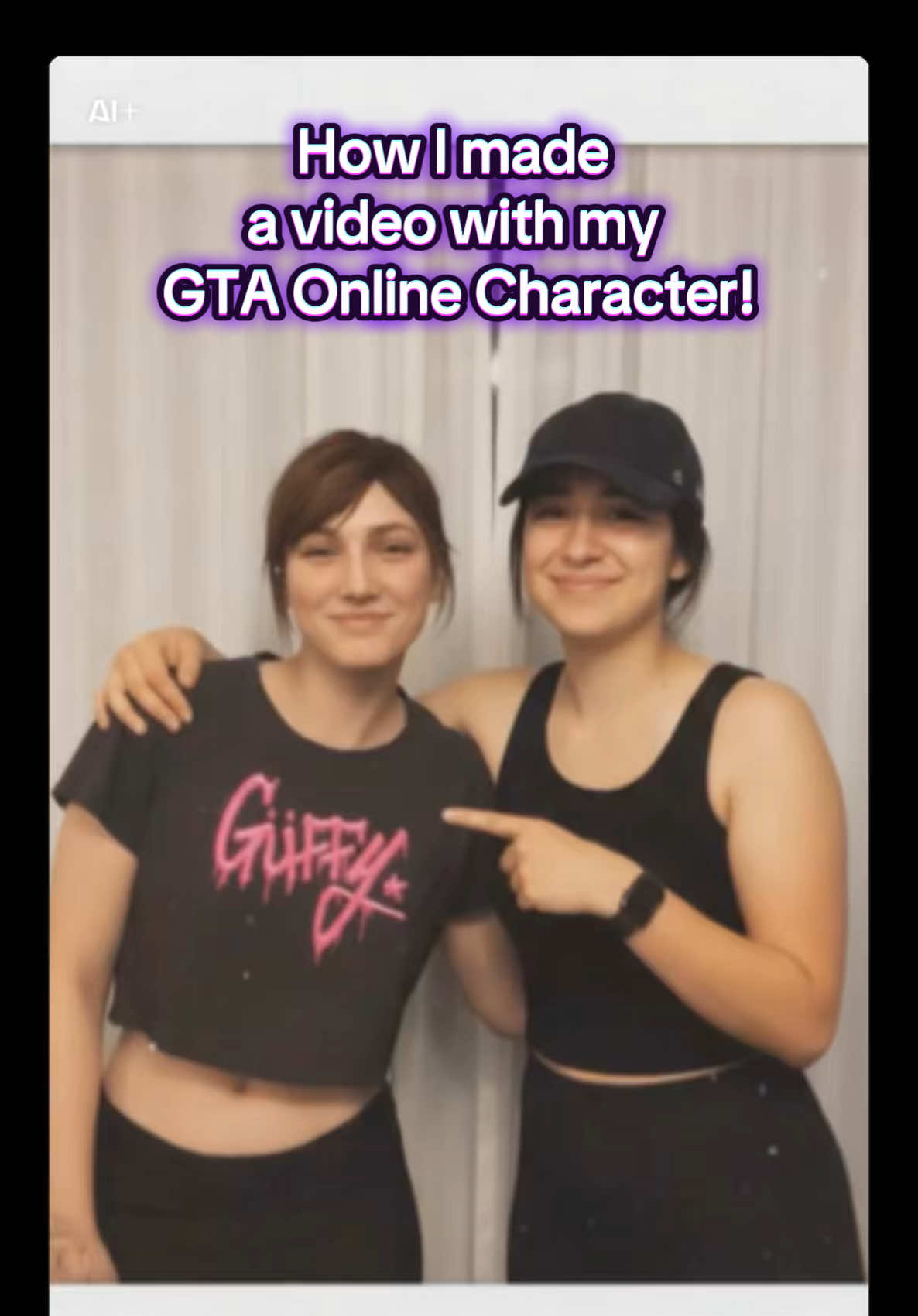 How to make a video with Google Gemini, CapCut & TikTok! #gta #capcut #gemini #ai #fyp 