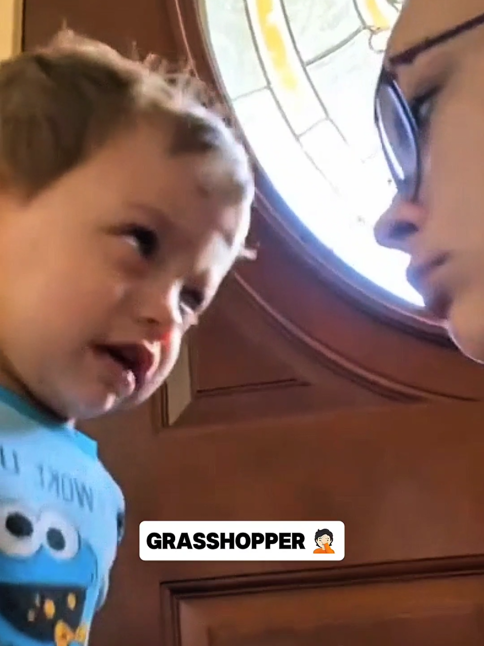 When kids are too funny for this world.. 😂🤣 #kidsoftiktok #toddlerbeingfunny #kidtalk #viralvideo #fyp 