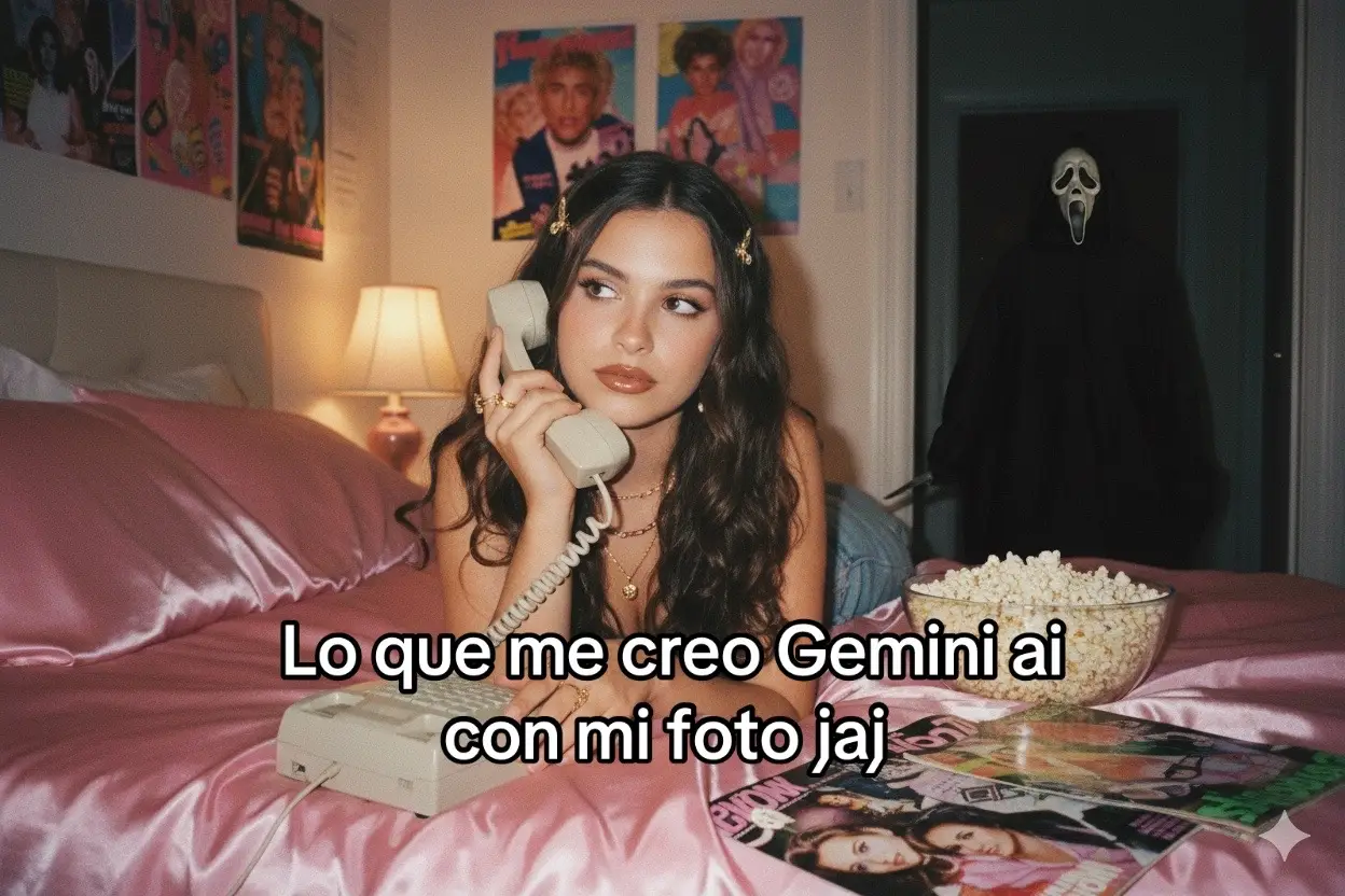 #fyp #viralvideo #geminiai #halloweencostume #scream 