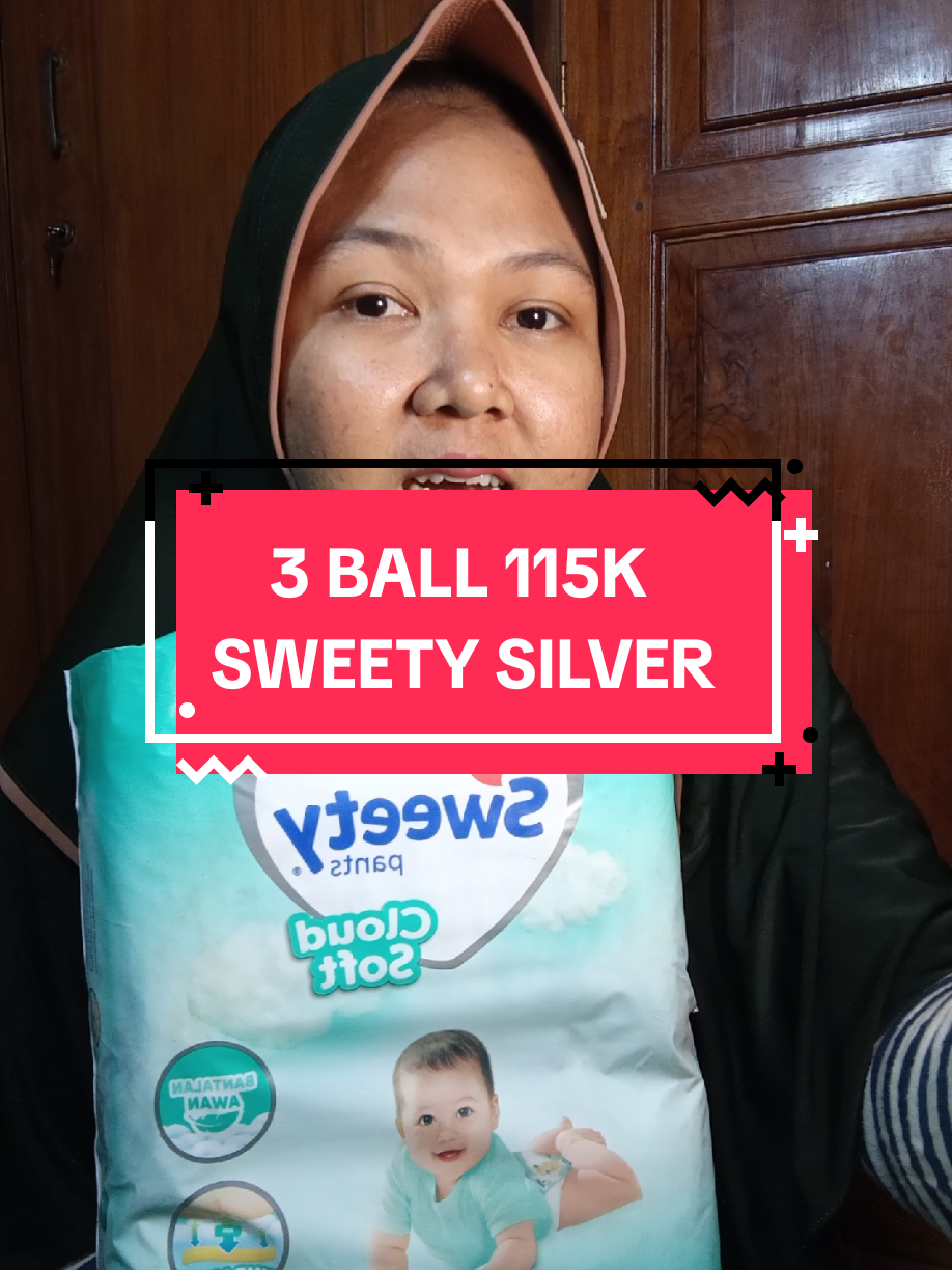 paket hemat sweety silver pants 3 ball atau 4 ball  #sweety #sweetysilver #sweetycloudsoft 