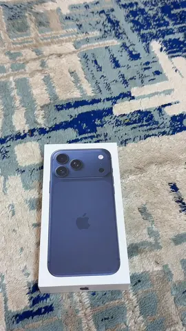 17 ماكس ازرق #17_pro_max #ايفون #للسعودية 