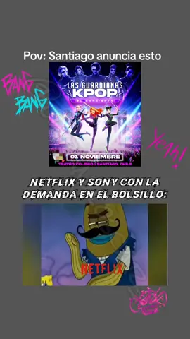 Ya les valió 💀 Yo debería estár estudiando y aquí haciendo memes xd #kpopdemonhunter #golden #netflix #fypシ゚ #sonypictures 