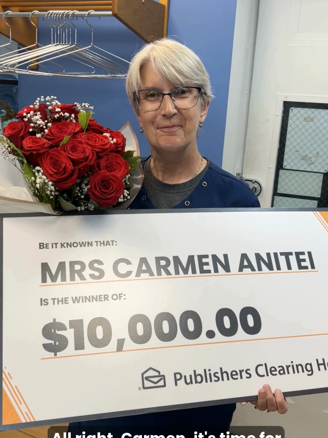 Congratulations to today's $10,000 Winner, Carmen A. of Ridgewood, NY! Enter now with the link in our bio and you could be next!  #bigcheckenergy #sweepstakes #inittowinit #pchwinner