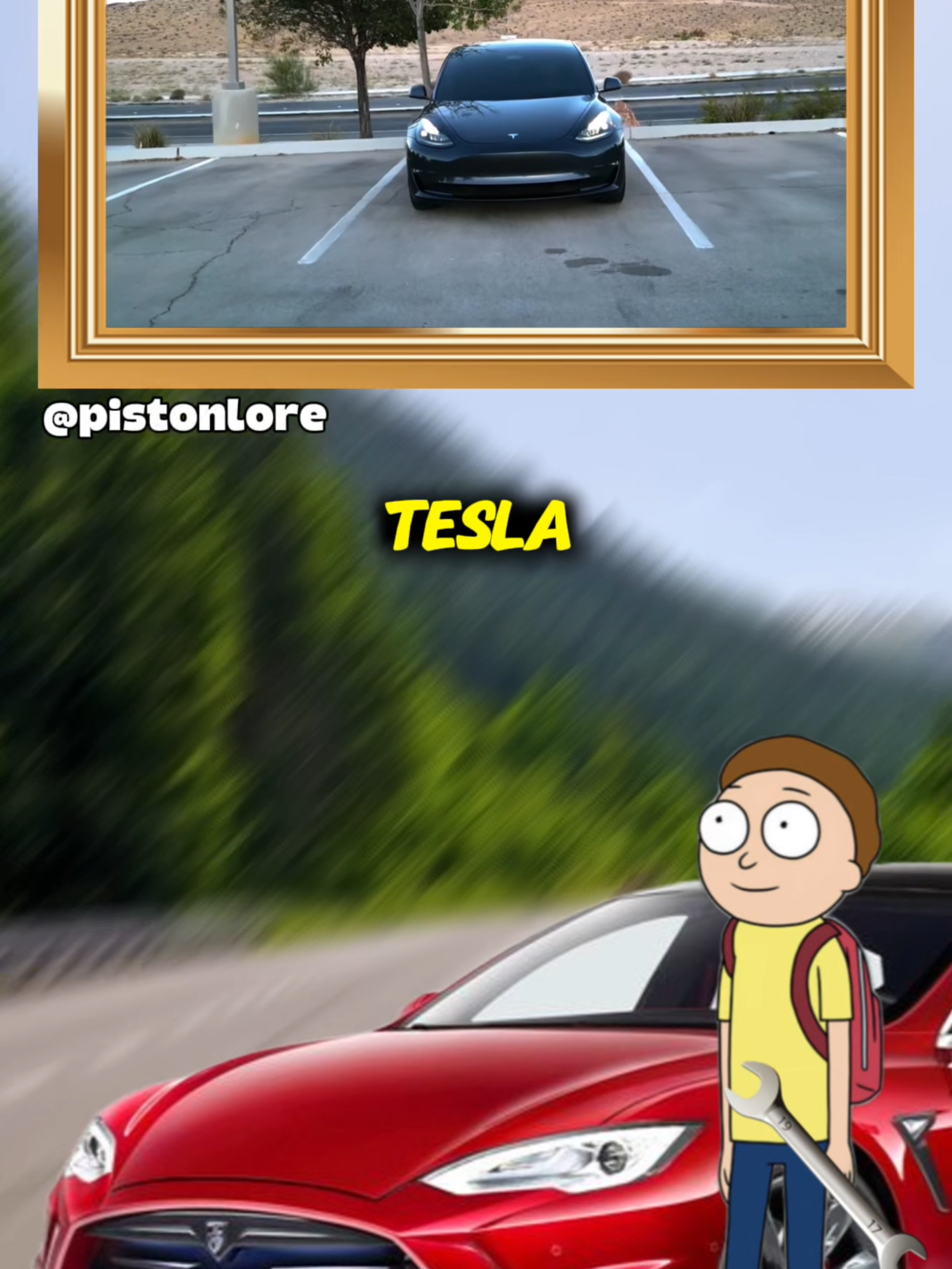 Why is Tesla so Bad.  #mechanic #cartok #RickAndMorty #tesla #teslaroast #electriccar #autoindustry