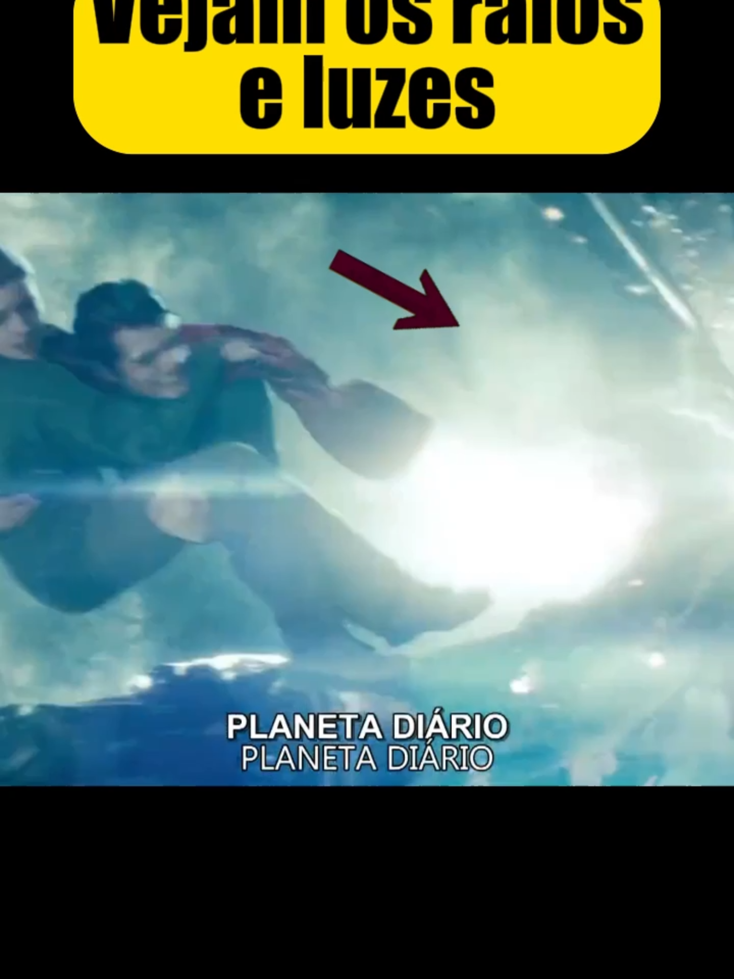 Super Man: Buraco Negro sem gravidade #dcu #dceu #marvel #superman2025 #homemdeaço