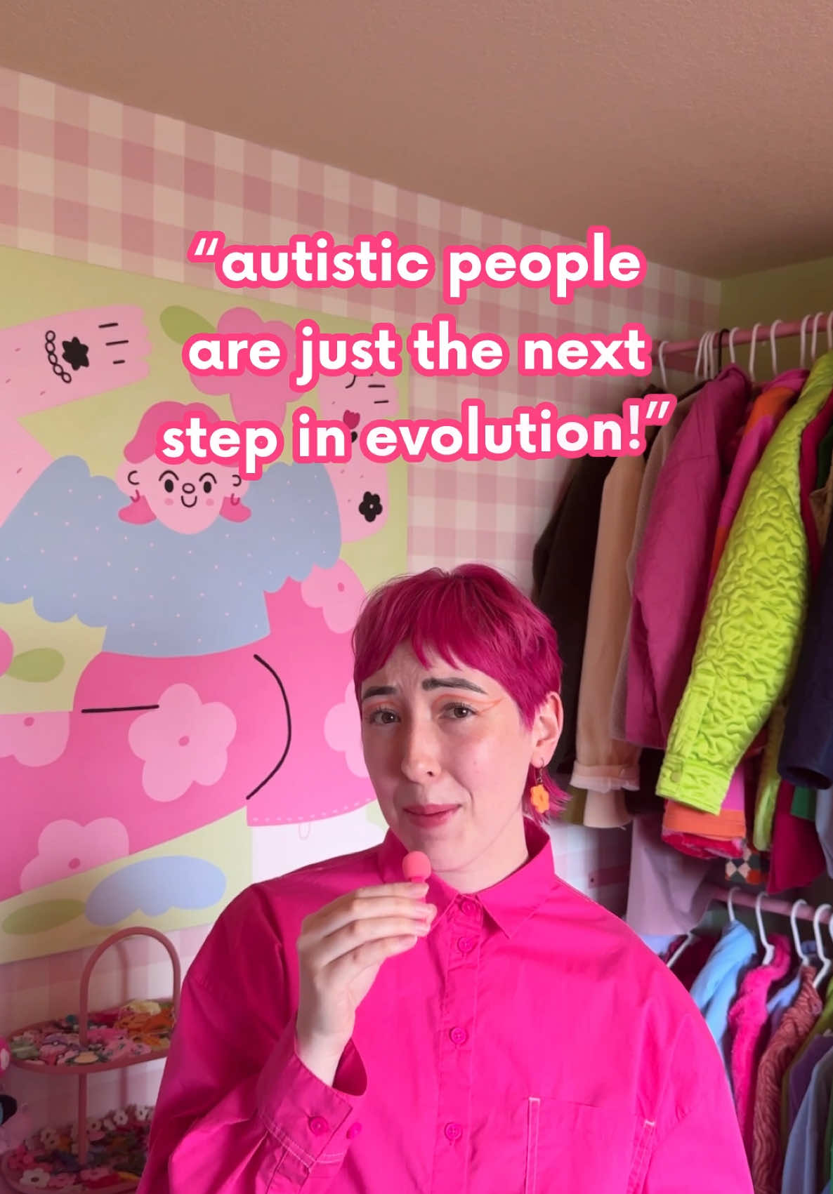 yes…you can defend the dangerous rhetoric around autistic people without also using eugenics, putting other disabled people down, or our perceived productivity/skills as a means to justify our existence! 👋 it shouldn’t be a radical idea that disabled people ✨inherently✨ deserve to exist !!! #autismawareness #autism #autisticadults #autistictiktok #autismoftiktok 