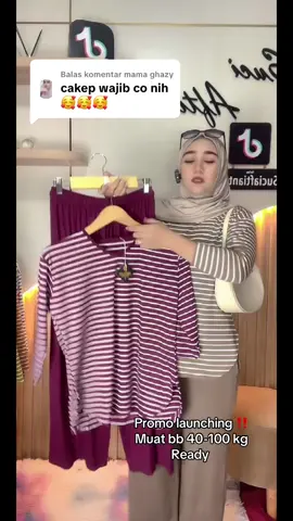 Membalas @mama ghazy cek keranjang kuning beb 🥰 #oneset #setelanwanita #fyp 