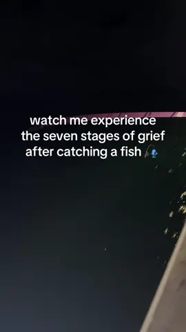 Do we all go through this with our first catch? It really is like experiencing the circle of life #fishing #fishtok #psycology 
