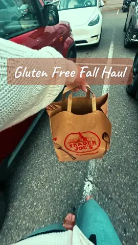 When you hit the Trader Joe’s Gluten Free Fall jackpot all in one haul! 🤎🎃🤎 And all items are @Fig App approved! ✅ #figpartner #figapp #traderjoeshaul #glutenfree #falltreats 