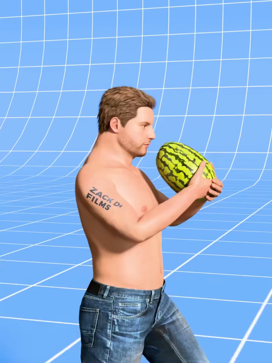 Is it possible to swallow a whole watermelon? 🫣