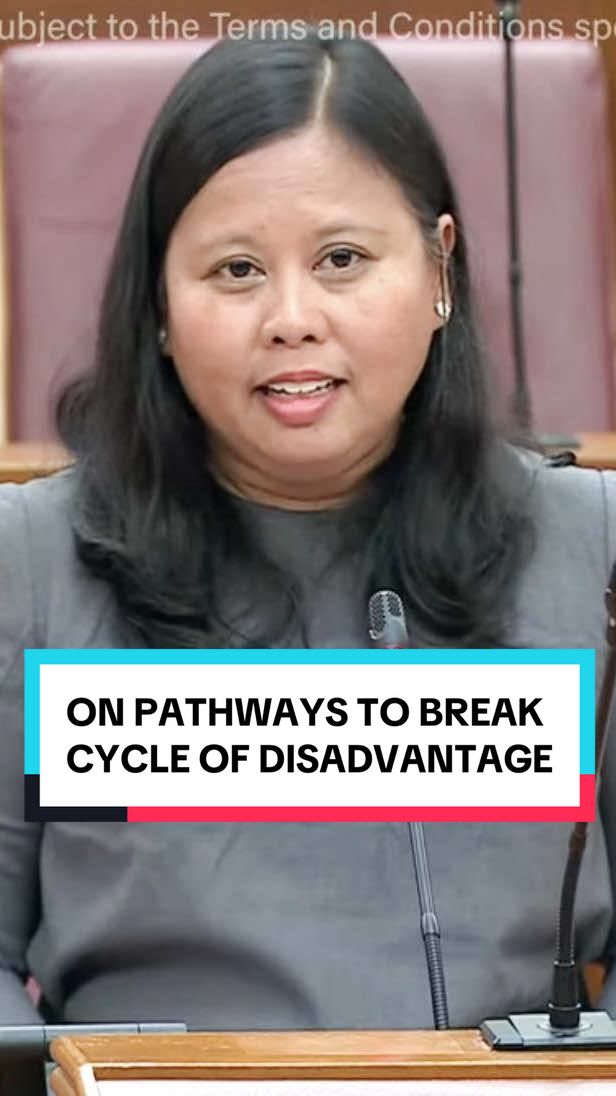 Not piecemeal programs but joined up longitudinal pathways  Education Pathway. Health Pathway. Career Pathway.  Only then can we break the cycle of disadvantage. My speech at the Debate on the President’s Address #socialmobility #inequality #breakingcycles #parliamentsg