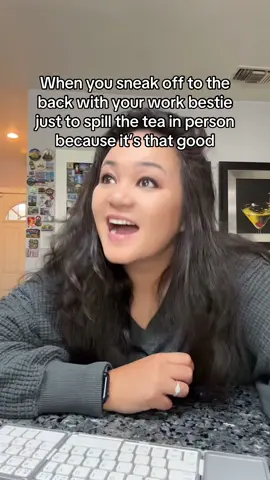 Can’t text this one, I have to tell my work bestie in person #work #workhumor #workbestie #workbesties #workbestiesbelike 
