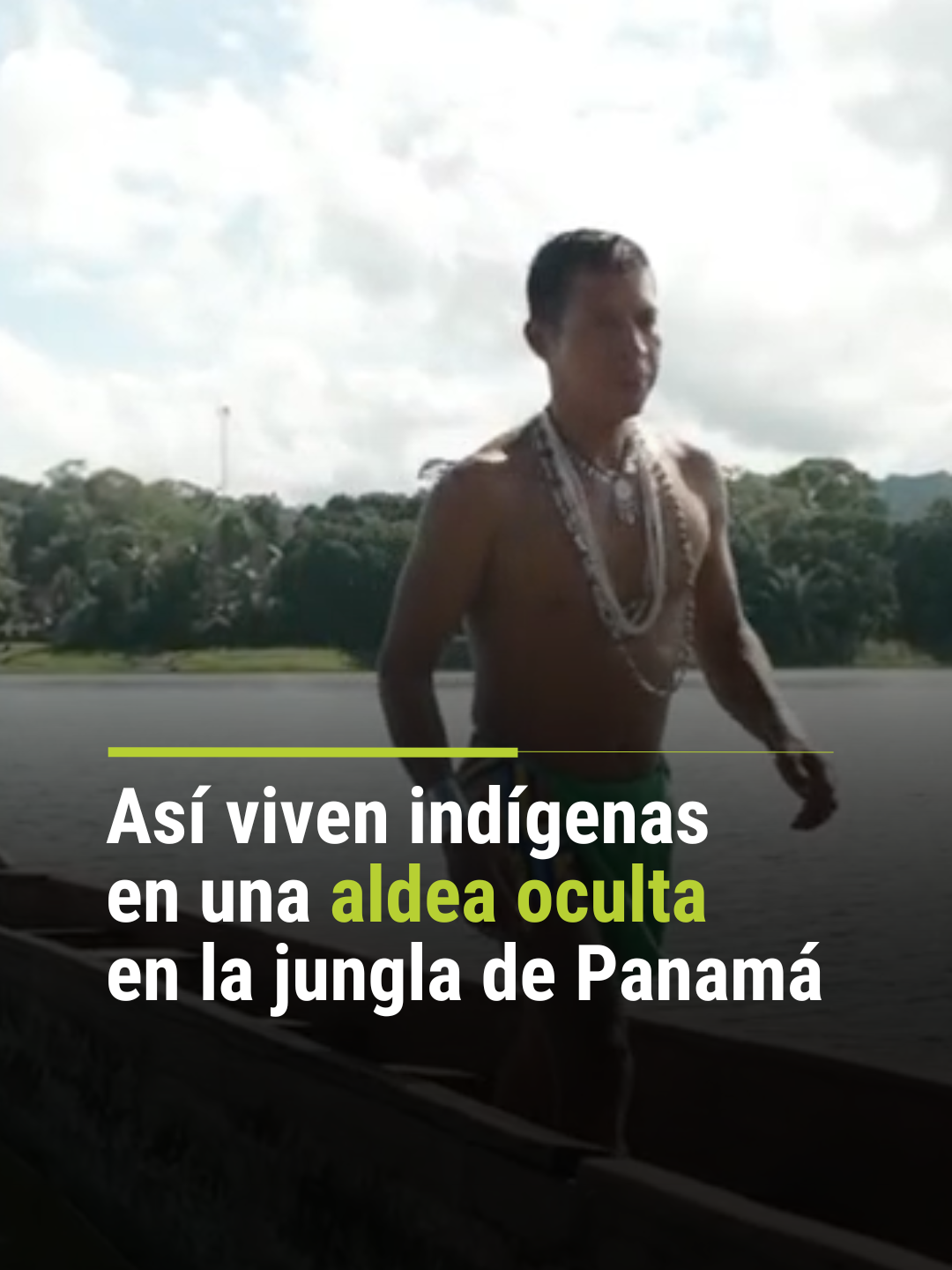 🎥 Así viven indígenas en una aldea oculta en la jungla de Panamá. Nuestro querido Tony Dandrades aprovechó su viaje a Panamá, sede de los Premios Juventud, para explorar las profundidades de la jungla, donde se encontró con miembros de una aldea de indígenas que ha conservado sus tradiciones alejada de la ajetreada vida moderna. 📺 No te pierdas Primer Impacto de lunes a viernes a las 5pm/4C por @univision. #Panamá #PremiosJuventud #PrimerImpacto