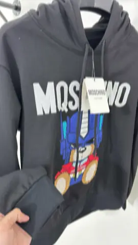 #viral #moschino mã hoodie moschino 