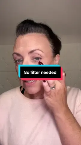 In real life filter, finely milled, sets my makeup without being cakey and my skin feels so soft! If you haven’t tried the @Polite Society Beauty More Than a Powder yet, what are you waiting for?  #settingpowder #powder #nofilter #over40makeup #fyp 