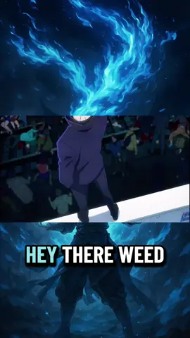 Gojo fighting in the subway  Jujutsu Kaisen  #jujutsukaisen #gojo #fyp #anime #itadoriyuuji 