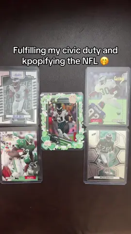 My ult is the Eagles and my bias is AJ Brown 🫰🏽🤭 #kpop #kpopfyp #NFL #eagles #gobirds 